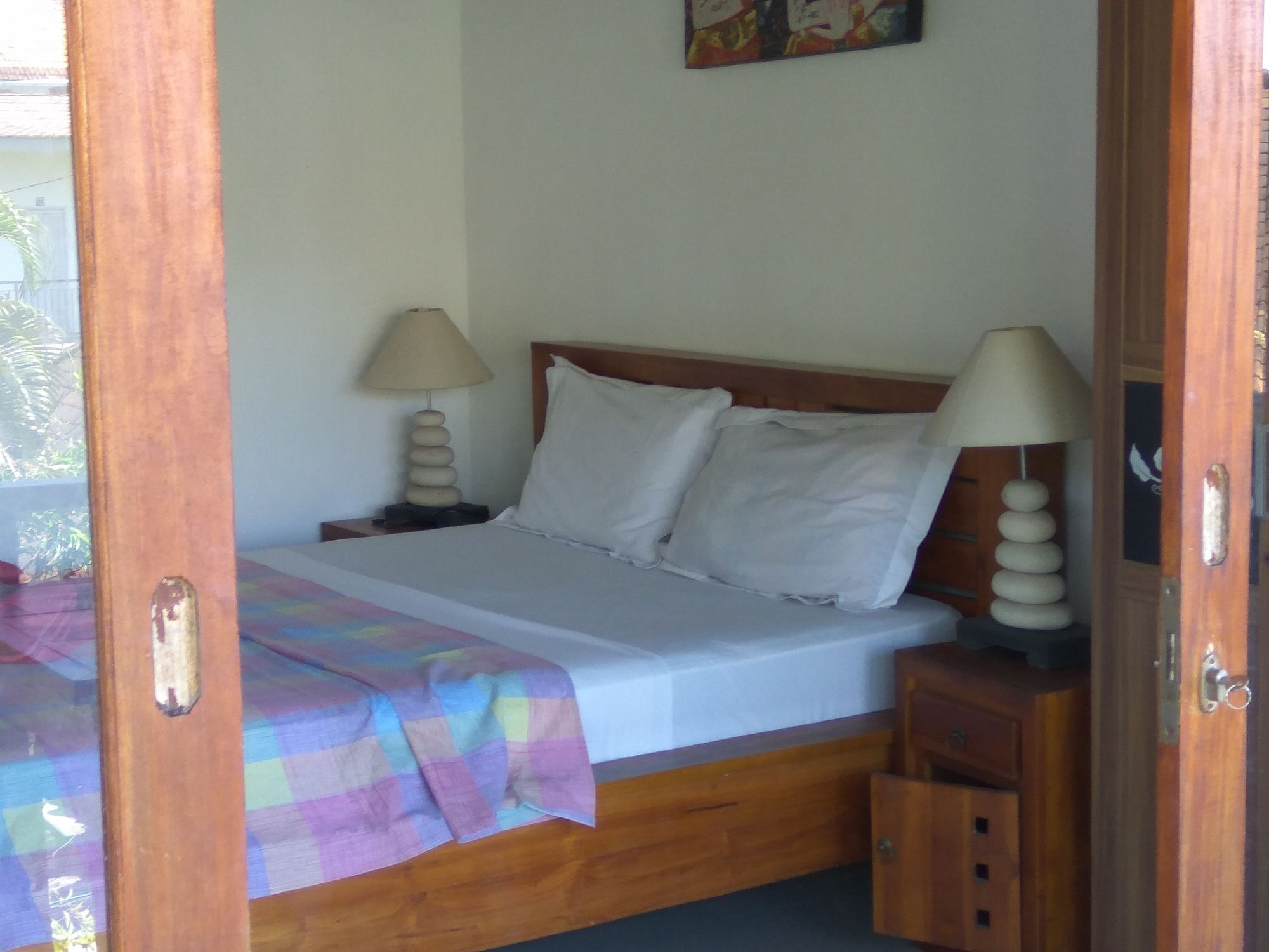 Bali Sari Homestay Amed Exterior foto